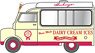(N) Bedford CA Ice Cream Van Hockings (Model Train)