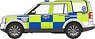 (N) Land Rover Discovery 4 West Midlands Police (Model Train)