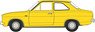 (OO) Ford Escort Mk1 Daytona Yellow (Model Train)