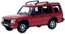 (OO) Land Rover Discovery 2 Alveston Red (Model Train)