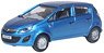 (OO) Vauxhall Corsa Oriental Blue (Model Train)