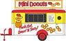 (OO) Mobile Trailer Mini Donuts (Model Train)