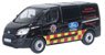 (OO) フォード トランジット カスタム エセックス消防隊 (鉄道模型)
