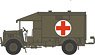 (OO) Model of the 51st Highland Division 1944 Austin K2 Ambulance (Model Train)
