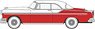 (HO) 1955 クライスラー ニューヨーカー デラックス クーペ セント レジス タンゴ レッド/プラチナ (鉄道模型)