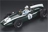 Cooper T53 1960 British GP Winner No,1 J.Brabham Enginehood Open w/Driver Figure (Diecast Car)