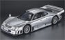 Mercedes AMG CLK-GTR Coupe Silver (Diecast Car)