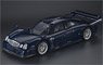 Mercedes AMG CLK-GTR Coupe Dark Blue (Diecast Car)