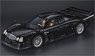 Mercedes AMG CLK-GTR Coupe Black (Diecast Car)