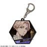 TV Animation [Tokyo Revengers] Rubber Key Ring Design 09 (Seishu Inui/A) (Anime Toy)