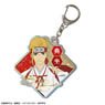 Hell`s Paradise: Jigokuraku Hologram Acrylic Key Ring Design 07 (Yamada Asaemon Tensa) (Anime Toy)