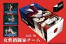 THE KING OF FIGHTERS `98 イラストカードボックスNT 女性格闘家チーム (カードサプライ)