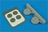 Bf 109G-6 Wheels & Paint Masks (for Hasegawa) (Plastic model)