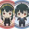 Spy x Family Trading Can Badge Chimakko (Set of 6) (Anime Toy)