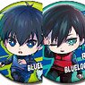 Can Badge Blue Lock Yuru Style (Set of 8) (Anime Toy)