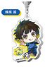 Acrylic Key Ring Blue Lock Yuru Style 02 Meguru Bachira AK (Anime Toy)