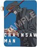 [Chainsaw Man] Leather Pass Case 09 Samurai Sword (Anime Toy)