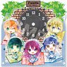 [Megami no Cafe Terrace] Chara-deru Art Acrylic Clock 02 Assembly (Anime Toy)