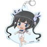 Is It Wrong to Try to Pick Up Girls in a Dungeon? IV Puchichoko Acrylic Key Ring [Hestia] (Anime Toy)
