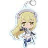 Is It Wrong to Try to Pick Up Girls in a Dungeon? IV Puchichoko Acrylic Key Ring [Ais Wallenstein] (Anime Toy)