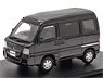 Subaru Sambar Van Dias (2011) Obsidian Black Pearl (Diecast Car)