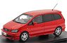 Subaru Traviq S-Package (2001) Magma Red (Diecast Car)