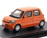 Daihatsu Esse X (2006) Sunset Orange (Diecast Car)