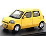 Daihatsu Esse X (2006) Sunshine Yellow (Diecast Car)