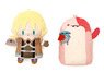 Made in Abyss: The Golden City of the Scorching Sun Finger Mascot Puppella Set [Plush] Riko & Maaa-san (Anime Toy)