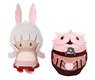 Made in Abyss: The Golden City of the Scorching Sun Finger Mascot Puppella Set [Plush] Nanachi & Pot Mitty (Anime Toy)