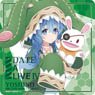 Date A Live IV Rubber Mat Coaster [Yoshino] (Anime Toy)