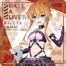 Date A Live IV Rubber Mat Coaster [Kaguya Yamai] (Anime Toy)