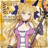 Date A Live IV Rubber Mat Coaster [Mukuro Hoshimiya] (Anime Toy)