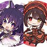 Date A Live IV Puchichoko Trading Can Badge (Set of 11) (Anime Toy)