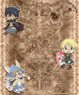 Made in Abyss: The Golden City of the Scorching Sun Mouse Pad [Abyss Map] (Anime Toy)