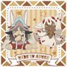 Made in Abyss: The Golden City of the Scorching Sun Rubber Mat Coaster [Nanachi & Faputa] (Anime Toy)