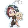 Made in Abyss: The Golden City of the Scorching Sun Acrylic Key Ring [Vueloeluko] (Anime Toy)