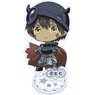 Made in Abyss: The Golden City of the Scorching Sun Puchichoko Acrylic Stand [Reg] (Anime Toy)