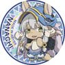 Made in Abyss: The Golden City of the Scorching Sun Puchichoko Big Can Badge [Nanachi] (Anime Toy)