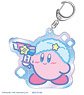 Kirby`s Dream Land Sweet Dreams Aurora Acrylic Key Ring E Dryer Time (Anime Toy)