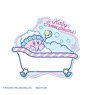 Kirby`s Dream Land Kirby Sweet Dreams Rubber Coaster C Bath Time (Anime Toy)