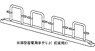 1/80(HO) Handrail for J.N.R. Oldtimer Electric Car 2 (for Front 2) (4 Pieces) (Model Train)