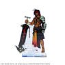 Final Fantasy X Acrylic Stand Jecht (Anime Toy)