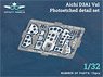 Aichi D3A1 Val Photoetched Detail Set (for Infinity models) (Plastic model)
