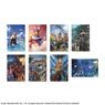 Final Fantasy X Clear Visual Card Set (Anime Toy)