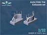 Aichi D3A1 Val Exhaust (for Infinity models) (Plastic model)