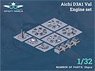 Aichi D3A1 Val Engine Set (for Infinity models) (Plastic model)