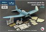 Aichi D3A1 Val Accessory Pack (for Infinity models) (Plastic model)