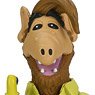 Toony Classics/ ALF: Alf Gordon Shumway Stylized Action Figure Saxophone Ver (Completed)