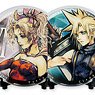 Dissidia Final Fantasy Glass Plate Collection Vol. 1 (Set of 8) (Anime Toy)